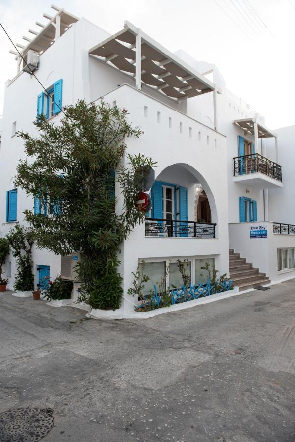 Blue Sky Summer Naxos City Dış mekan fotoğraf